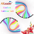 One Clip Hair Extension Luminous Decorative Glow Hairpiece